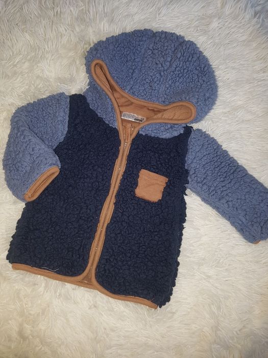 Bluza ocieplana niemowlęca