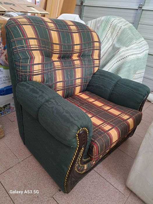 Conjunto de 3 sofás