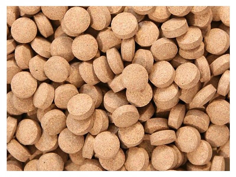 1kg GLOPEX Shrimps Tablet tabletki pokarm karma dla krewetek