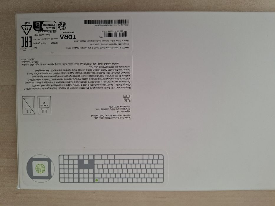 Klawiatura Apple Keyboard With Touch ID