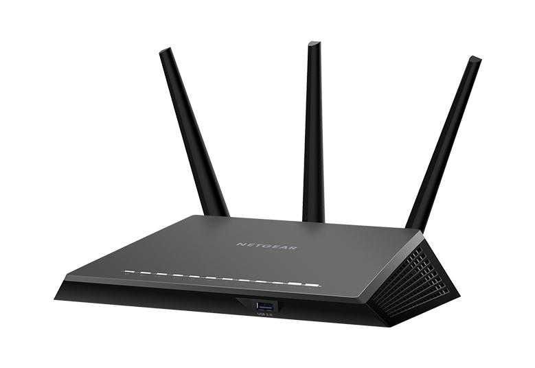 do 2,2 Gb / s Ruter Netgear AC2300 Nighthawk R7000P