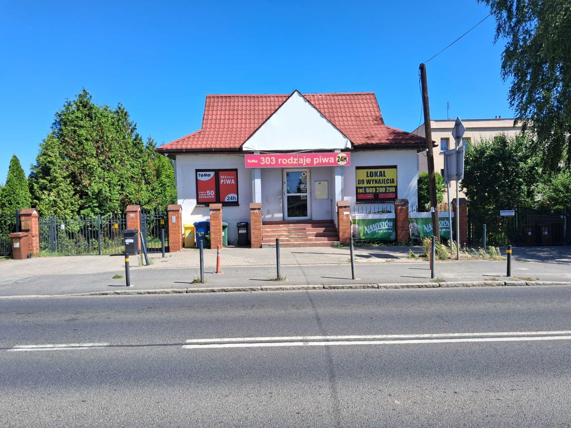 Lokal użytkowy (na sklep, usługi, itp.) chodliwy punkt przy przystanku