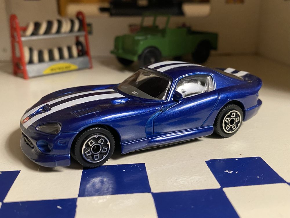 Dodge Viper GTS coupe, 1:43, Burago
