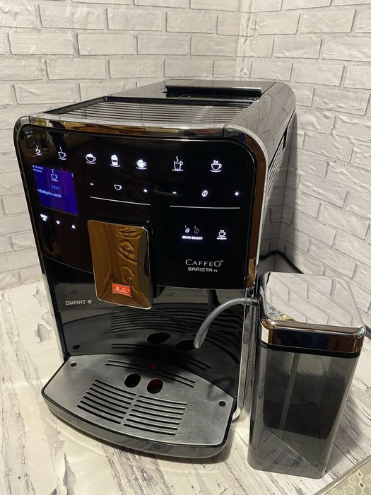 Кавомашина Melitta Barista TS SMART з Німеччини