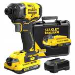 STANLEY Fatmax ZAKRĘTARKA UDAROWA KLUCZ 18V V20 2x2.0Ah 190Nm SFMCF820D2K