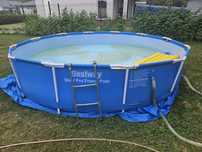 Basen ogrodowy Bestway 76x366