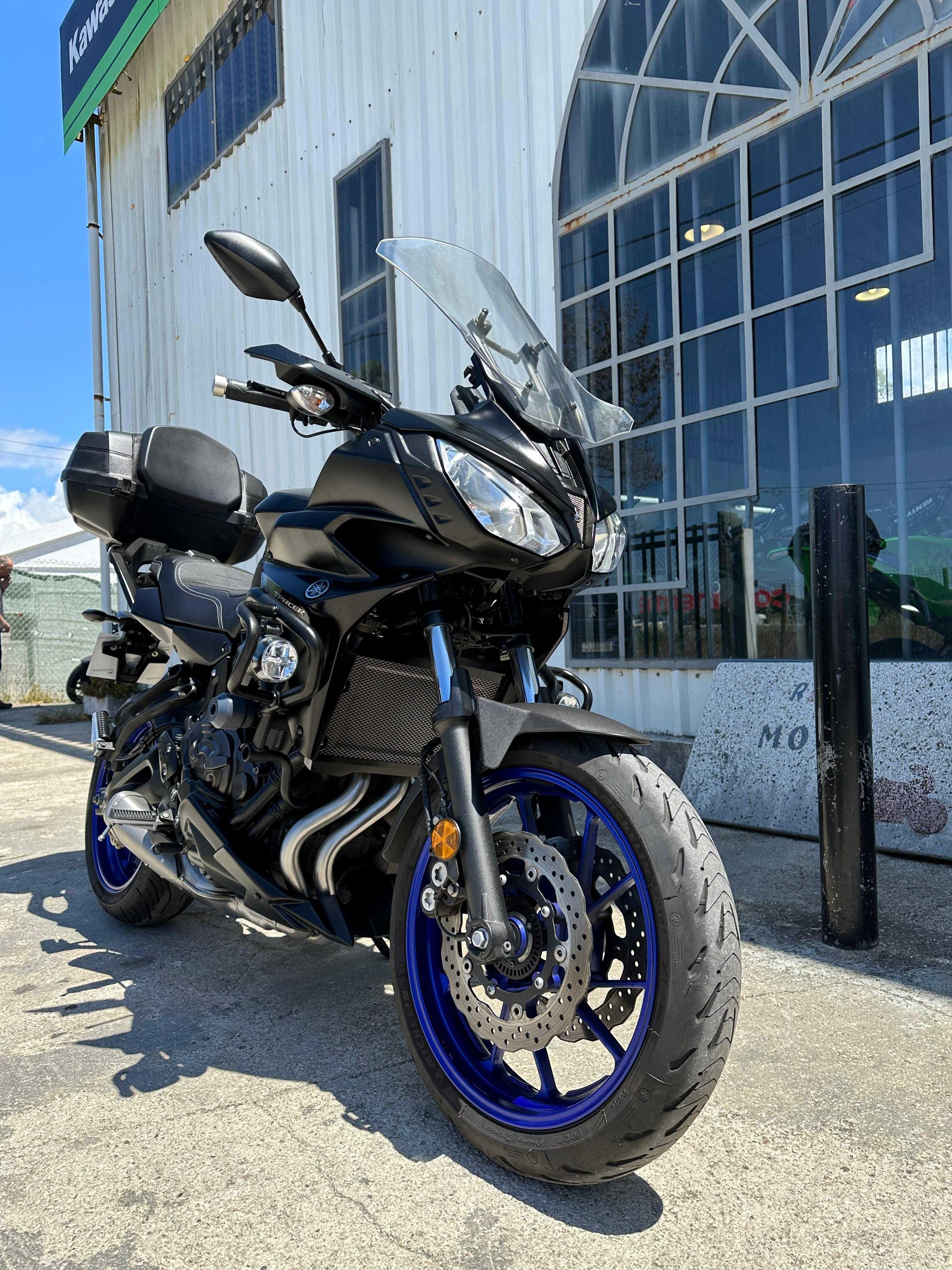 Yamaha MT-07 Tracer 2019