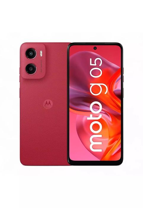 Смартфон Motorola Moto G05 8/256GB Plum Red