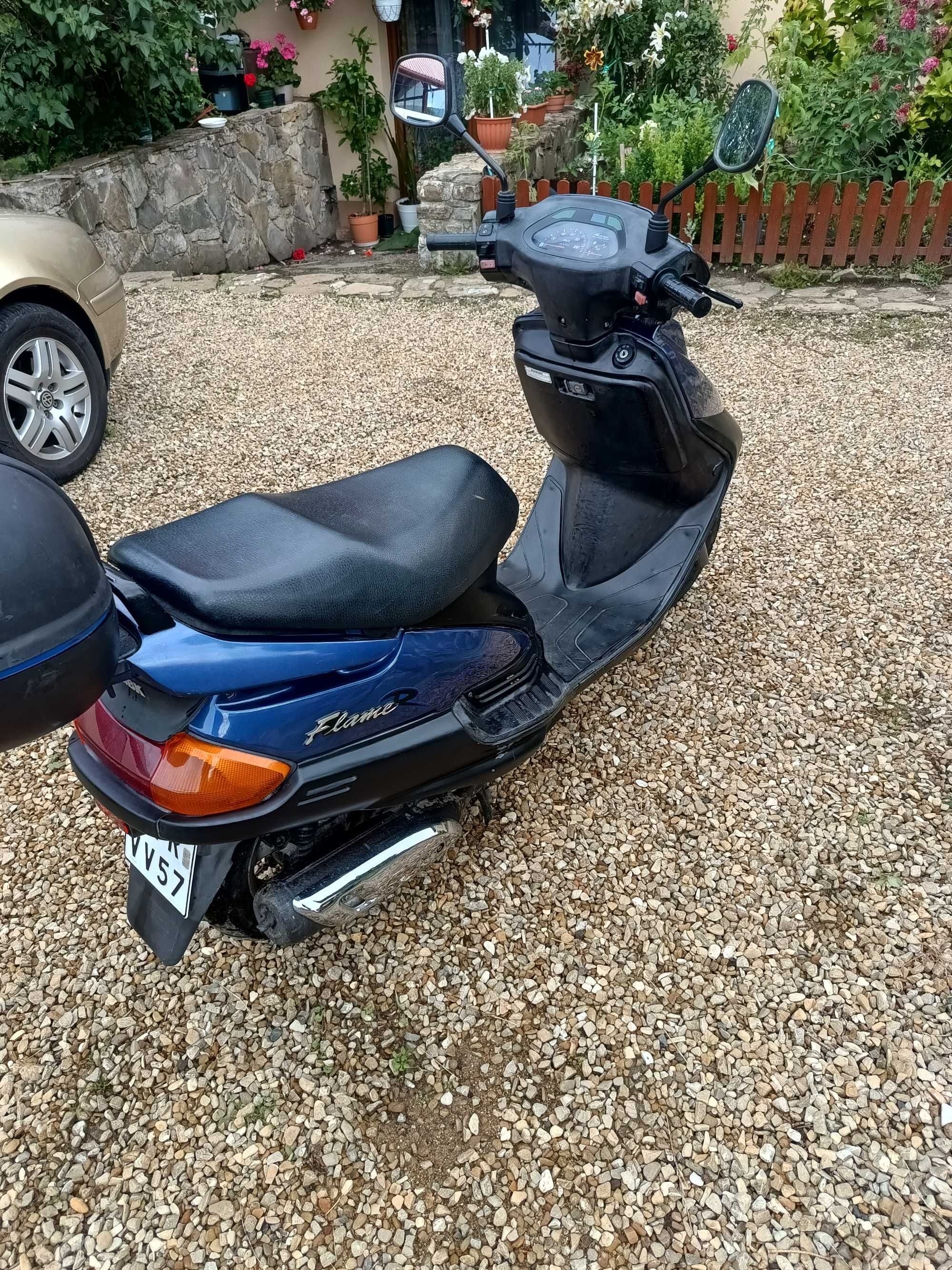 Yamaha Cygnus Flame 125 T
