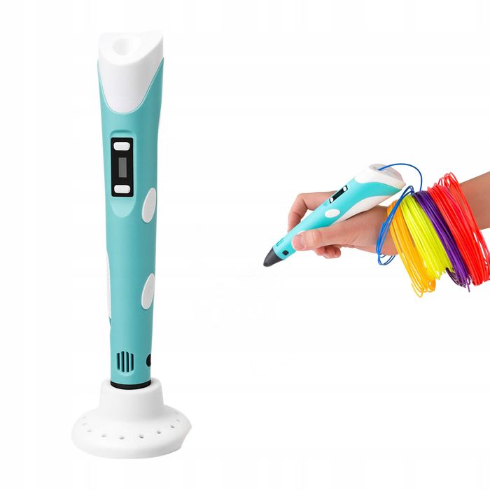 DŁUGOPIS 3D zestaw dla dzieci + filamenty