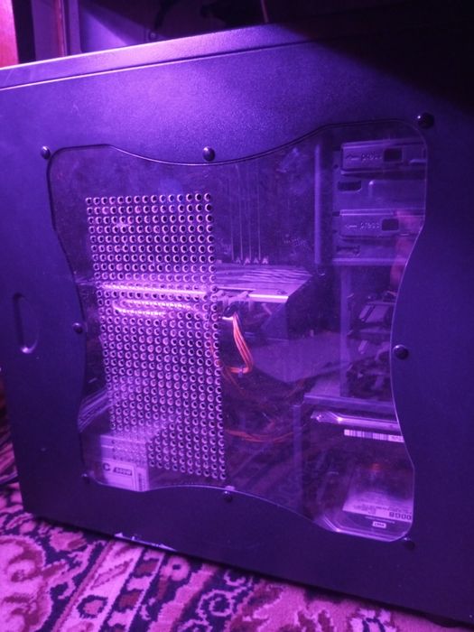 Игровoй пк Rx570sapphire 8gb+i5 4440 32gb озу пк