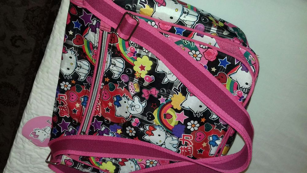 Mochila da hello kity original nova