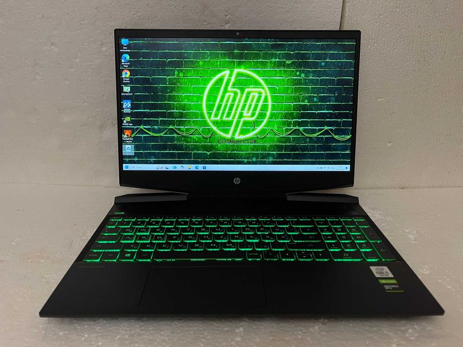 Игровой "HP Gaming 15" /Core 10300H/ 16 RAM/ Видео GTX 1650 GDDR6!!