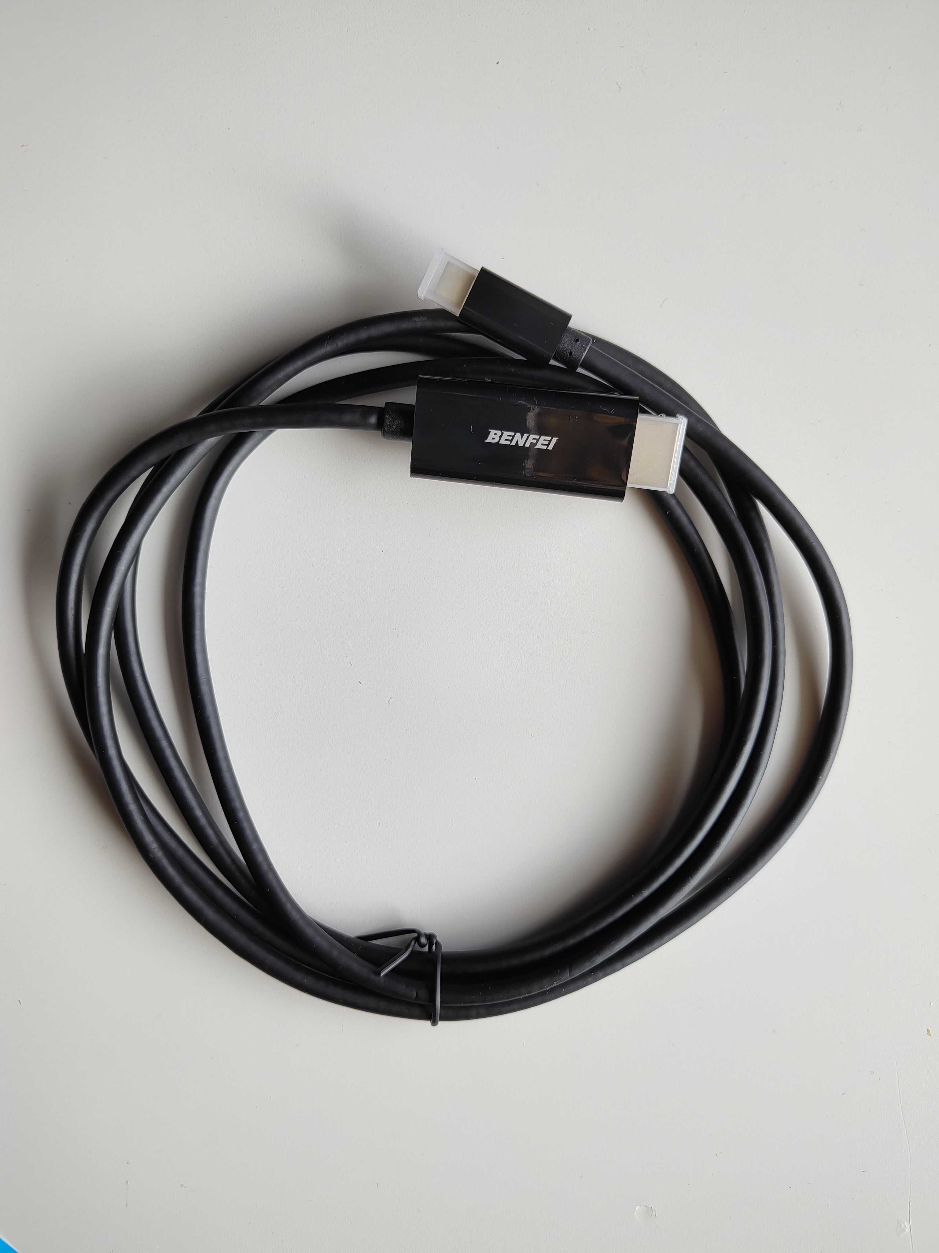 Benfei Kabel USB-C na HDMI 4K UHD