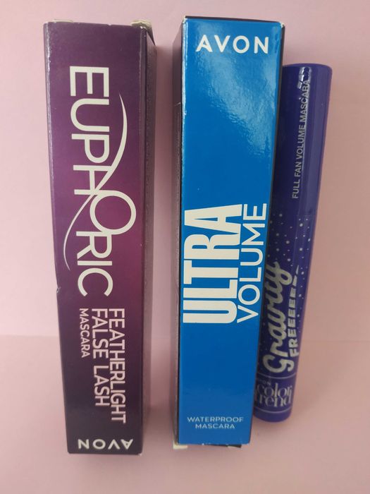Туш для вій avon   водостійка