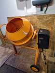 Betoniarka mieszalnik 160L 230V hamulec ŻELIWNY WIENIEC KD495