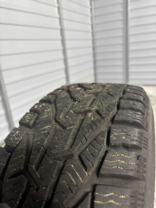 Felgi stalowe z oponami zimowymi(2024) 4x108 r15+zapas+szpilki+kołpaki