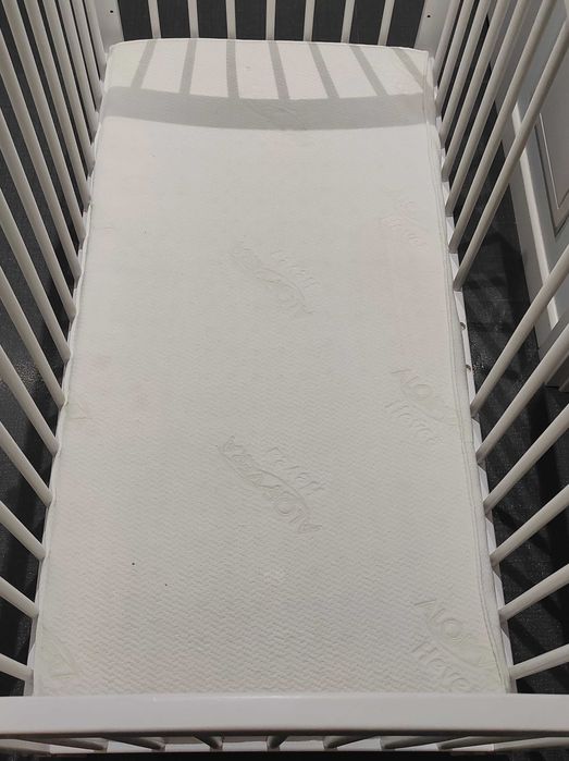 Materac dziecięcy Aloe Vera firmy Hevea