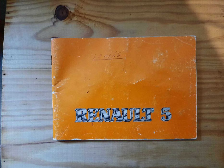 Manual Renault 5