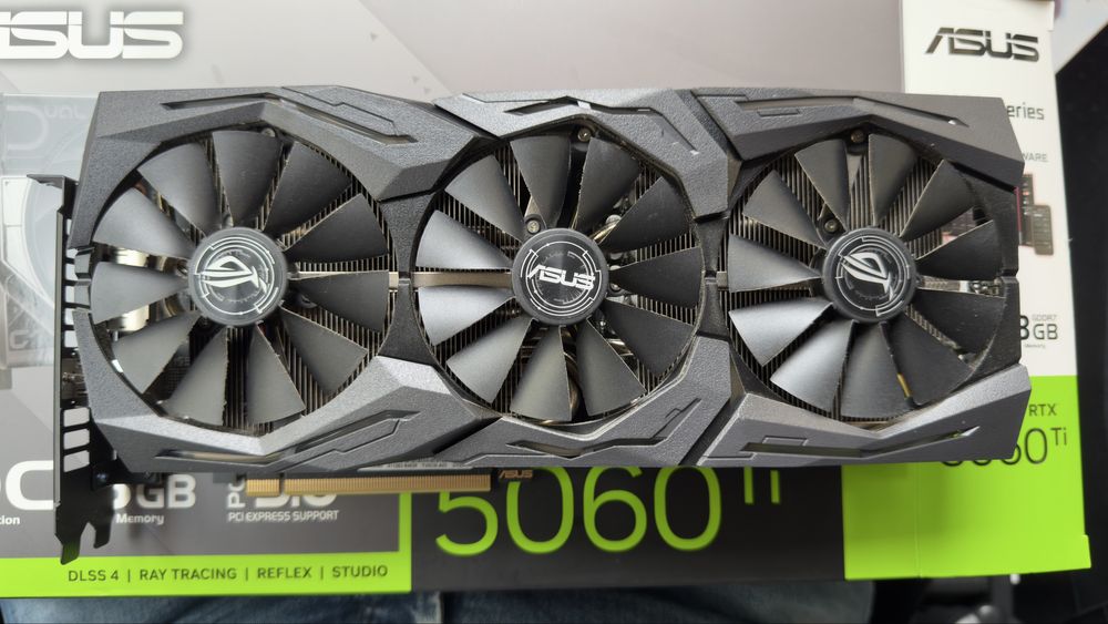 Asus ROG-STRIX RTX2060 O6G Gaming usada