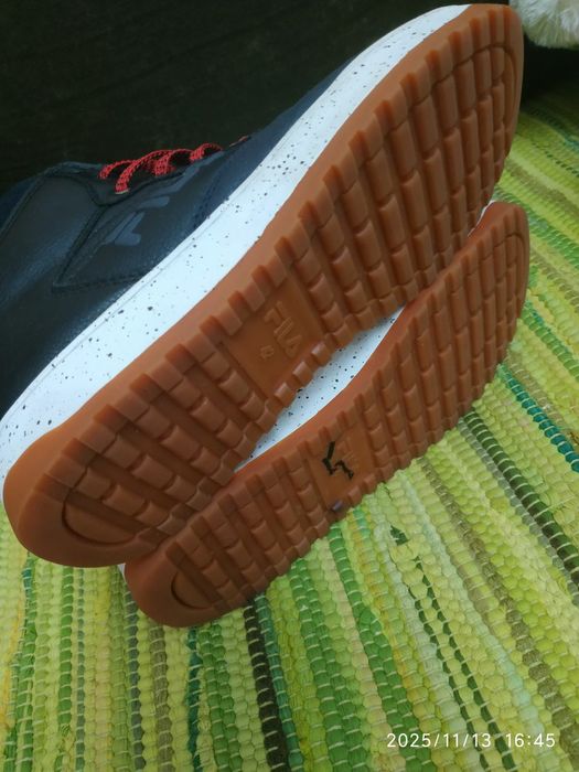 Чоловічі зимові кросівки Fila оригінал