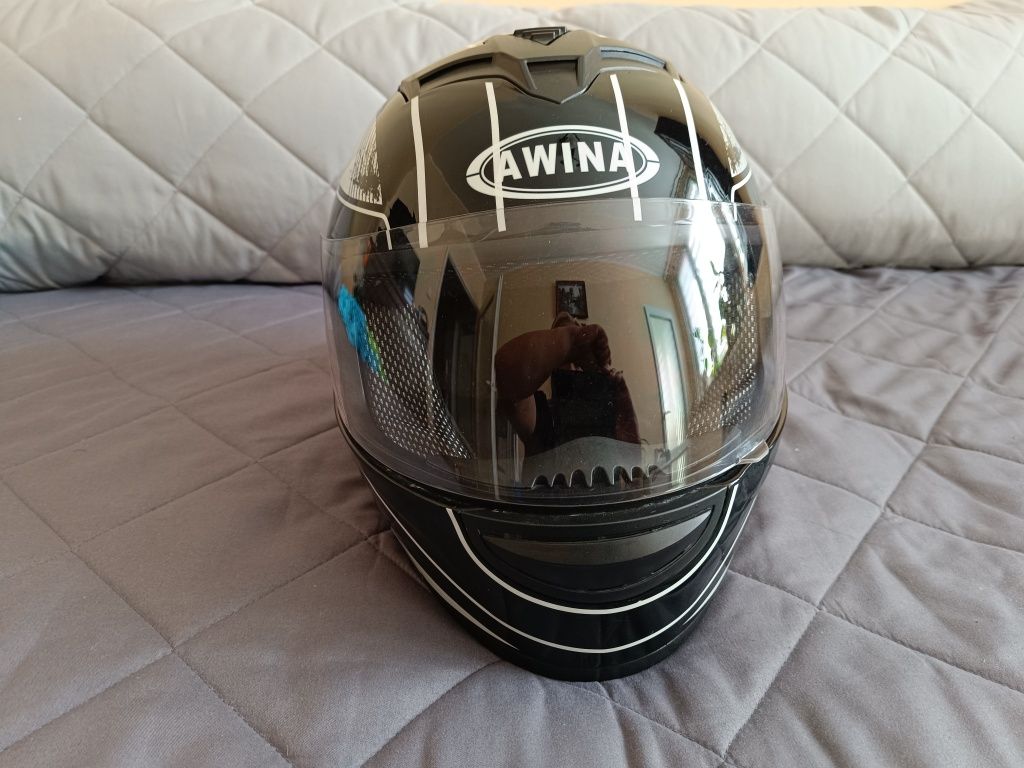Kask motocyklowy