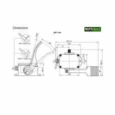 Педаль газа FSC-010/Foot throttle for car FS-010!!