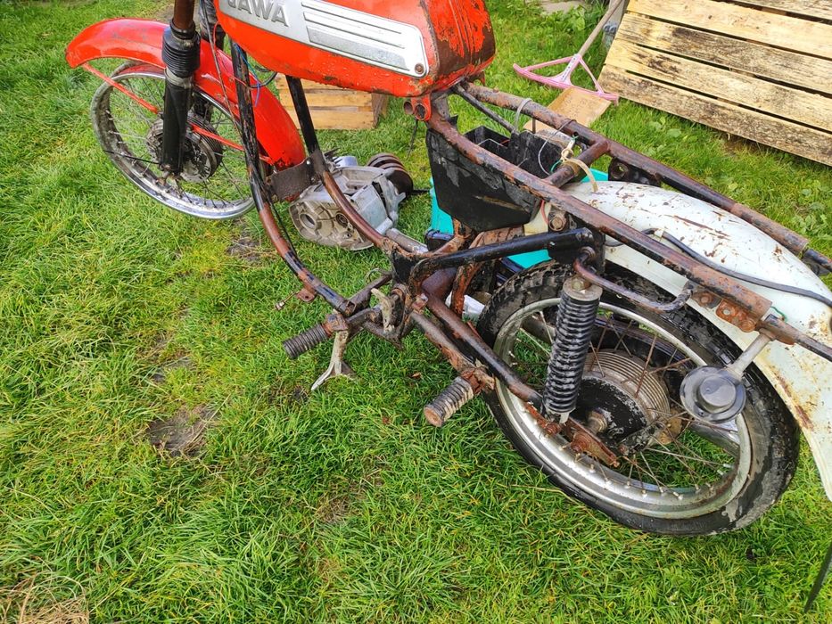 Jawa deluxe 350 mozliwy transport