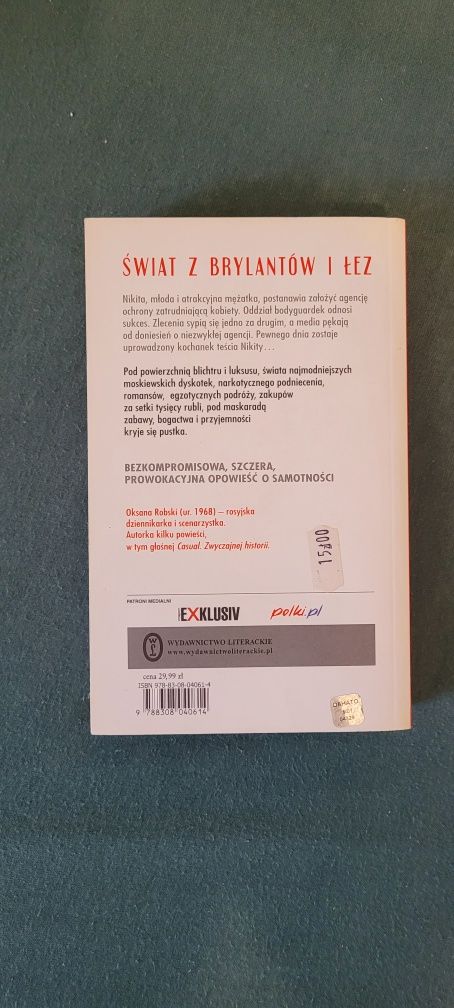 Książka Szczęście nadejdzie jutro - Oksana Robski