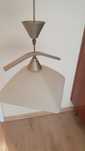 Lampa wisząca Mareas  szkło  i mosiądz