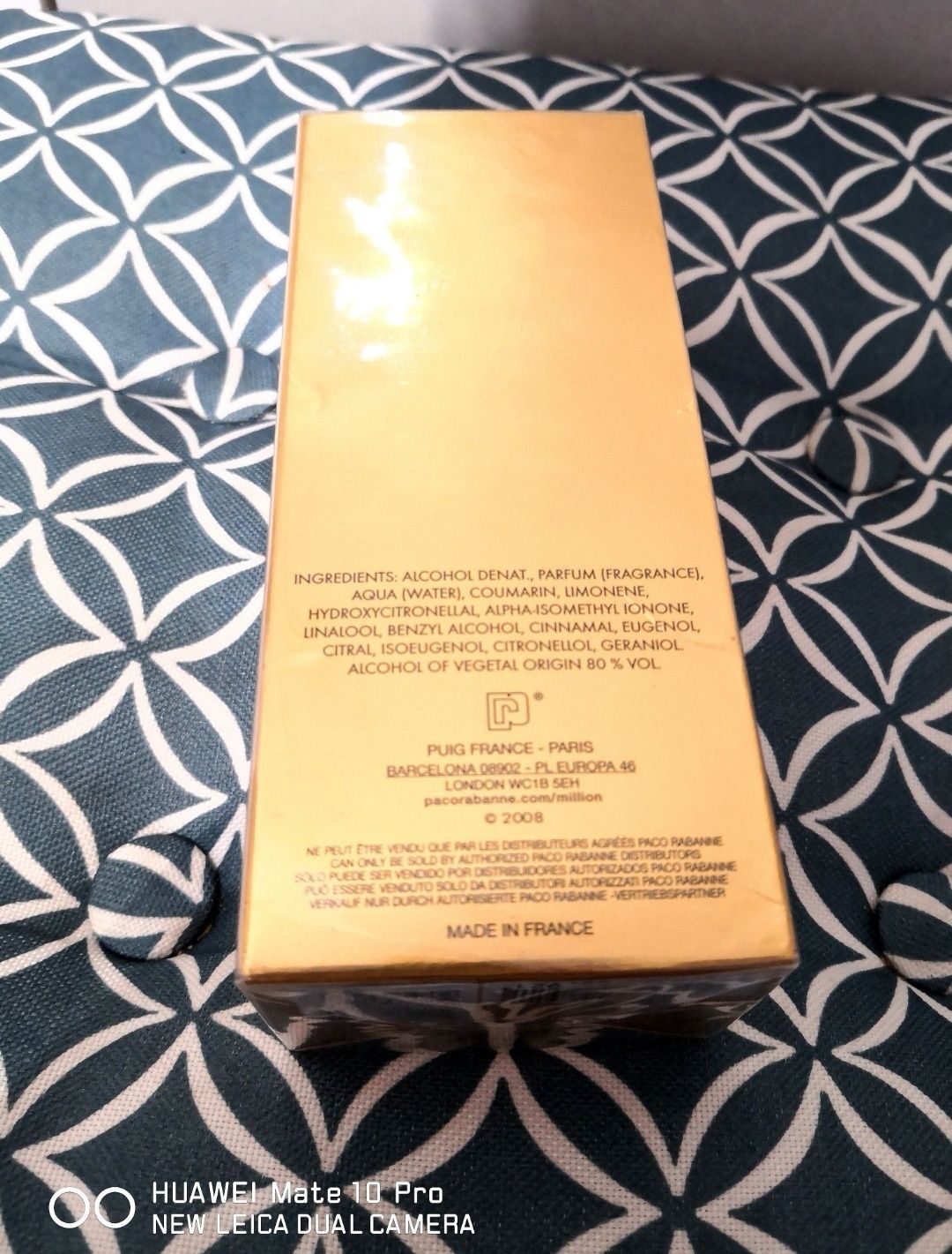 Nowy Perfum Paco Rabanne 1 Milion 100 ml.