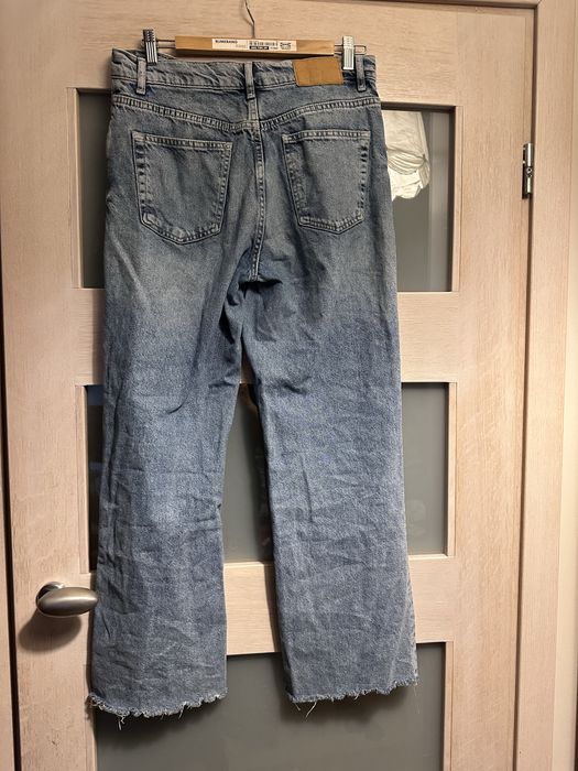 Jeansy dzwony rozmiar M