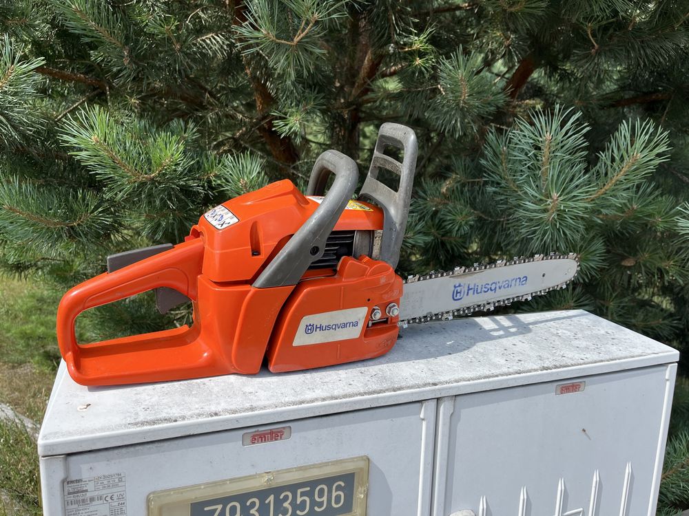 husqvarna mark 2 piła spalinowa