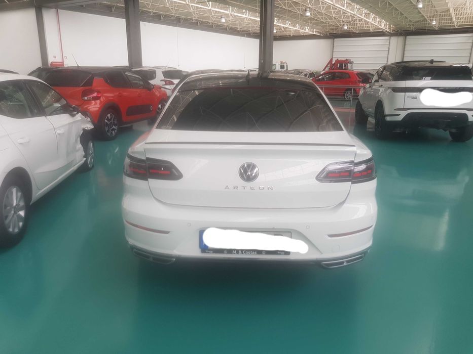 VW Arteon 2.0 TDI DSG