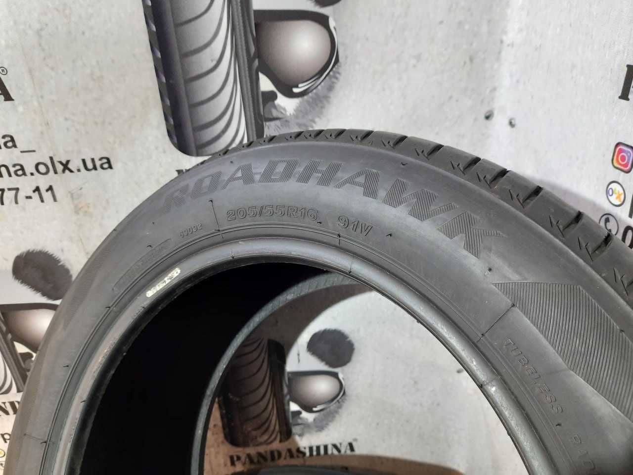 Шини 205/55 R16 FIRESTONE RoadHawk б/в літо склад