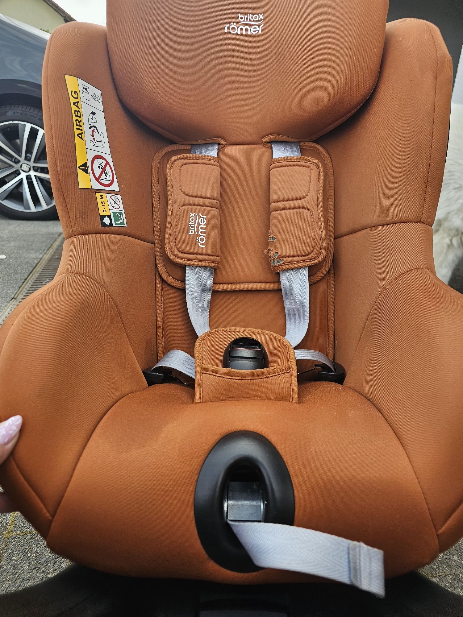 Britax Römer dualfix 3 i-Size fotelik obrotowy