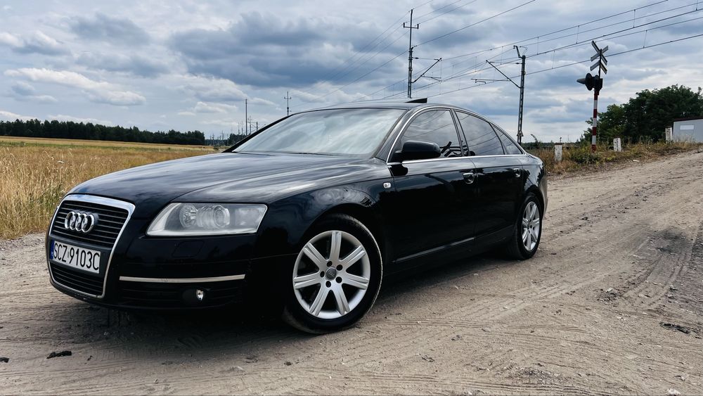 Audi A6C6 3.0 TDI, zrobiony rozrząd, oraz skrzynia CENA DO KOŃCA TYG.