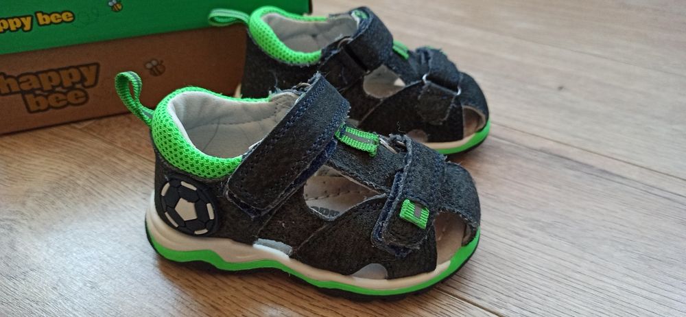 Босоножки, кожа для мальчика, 21р.