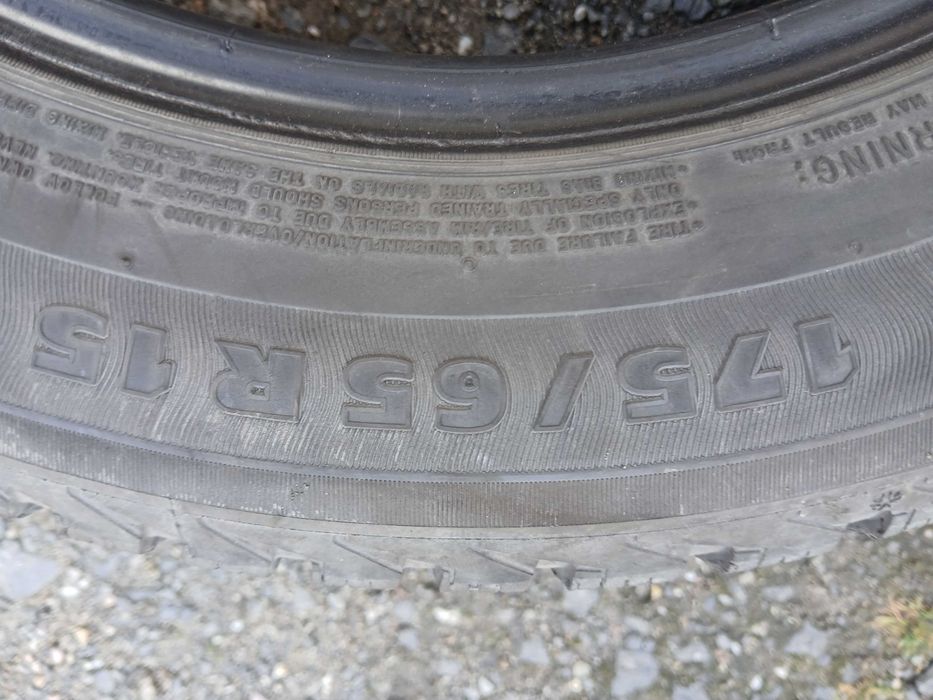 Opony 175/65/15 Michelin bieżnik 5,5mm F-VAT