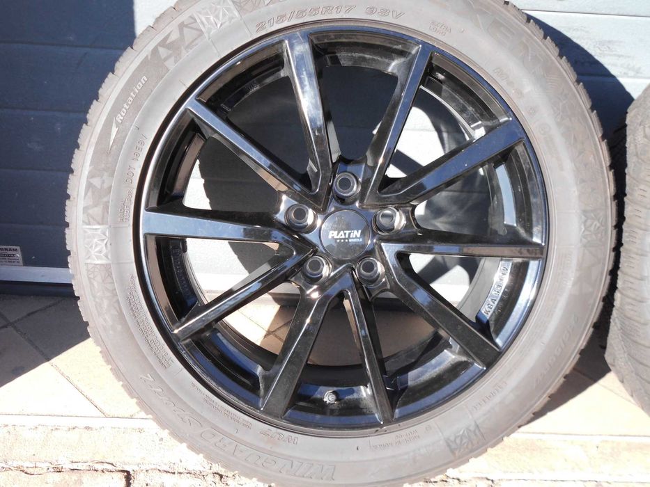 ! Koła aluminiowe 17 5x112 Vw T-Roc Passat B8 Skoda Superb Karoq Ateca