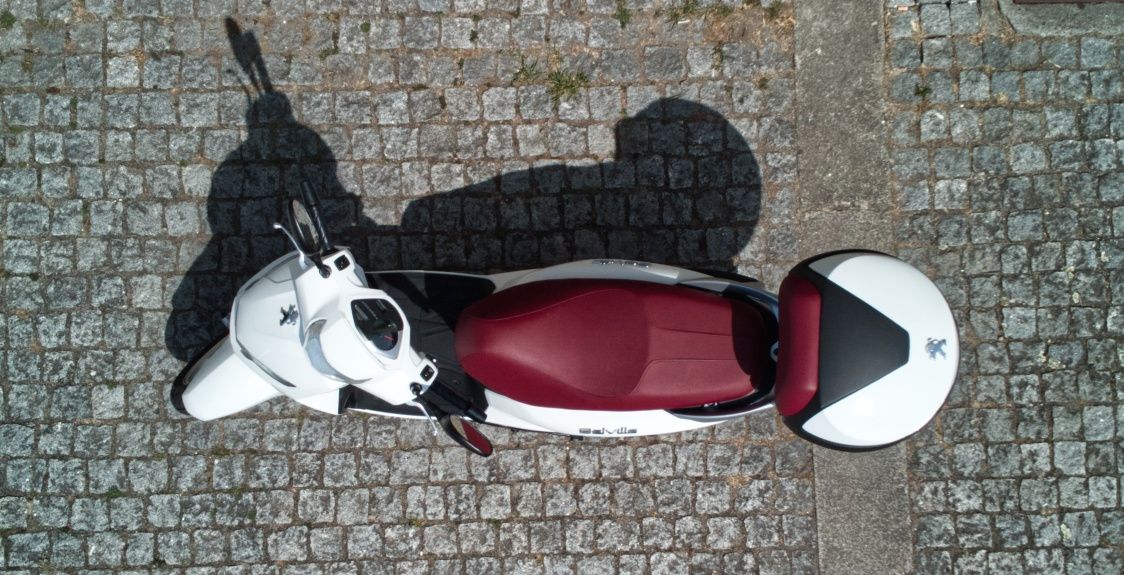 Peugeot BELVILLE 125 ABS (como nova)