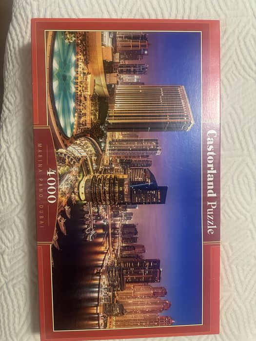 Пазли 4000 нові