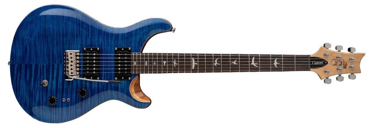 PRS SE Custom 24-08 Faded Blue - gitara elektryczna PRSSEC844FE