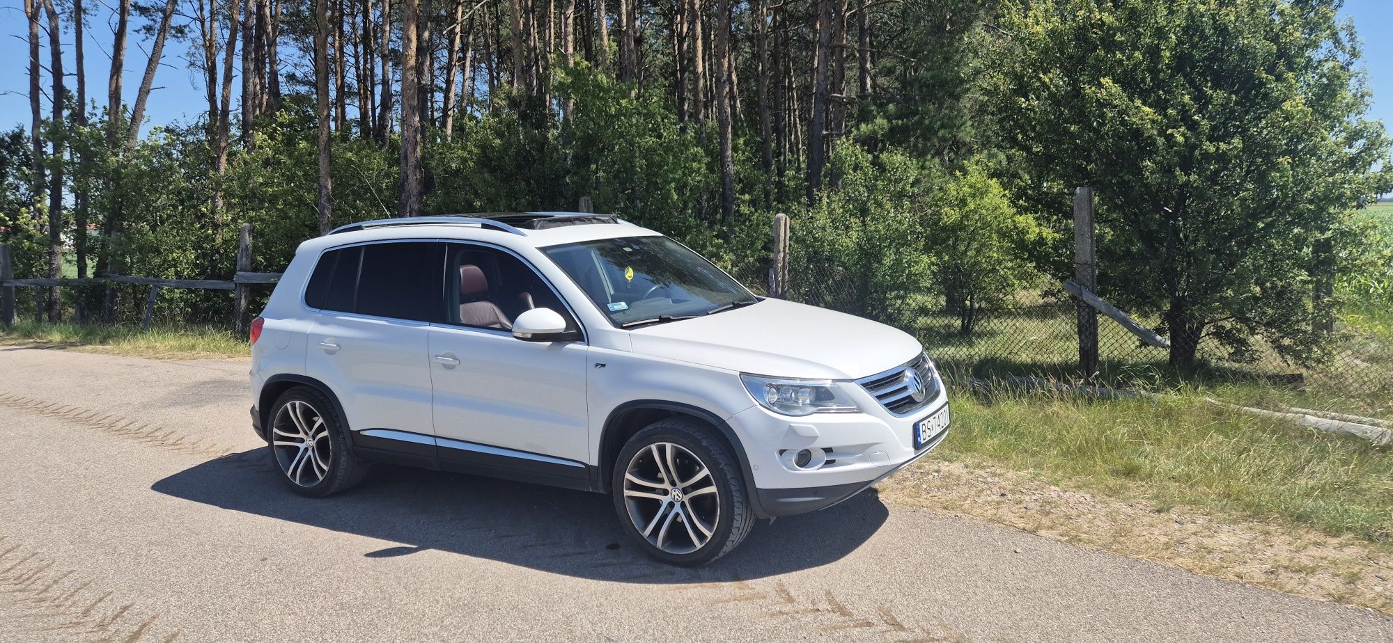 Volkswagen Tiguan 2.0 TDI R-Line 4 Motion Możliwa Zamiana