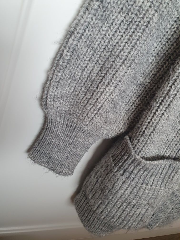 Oversize Sweter kardigan r. S/M