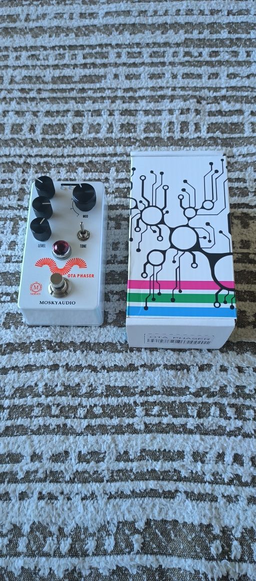 Pedal de modulação Mosky Audio OTA PHASER