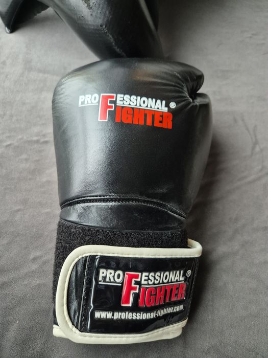 Rękawice bokserskie profesional fighter