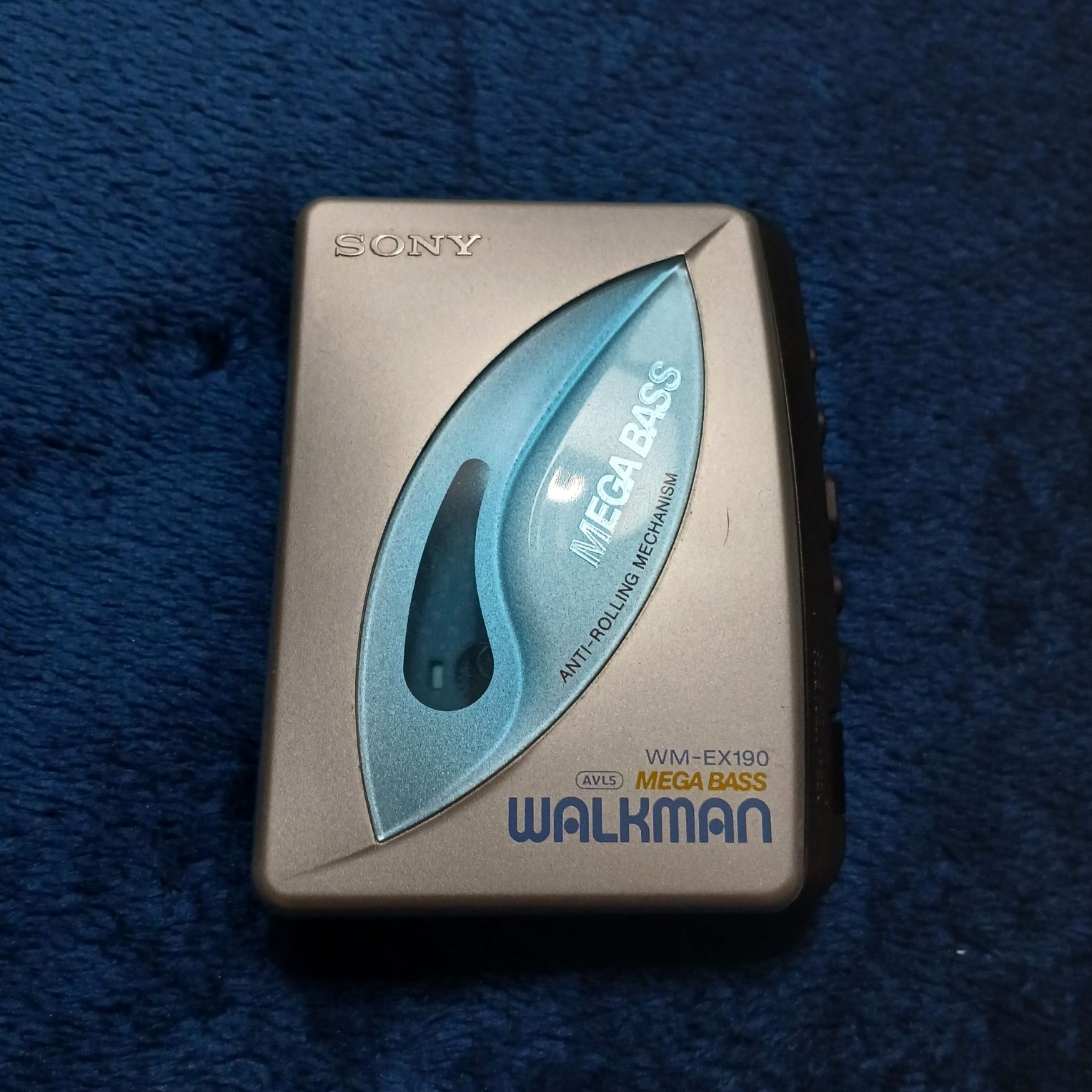 Вінтажний Sony Walkman WM-EX190
