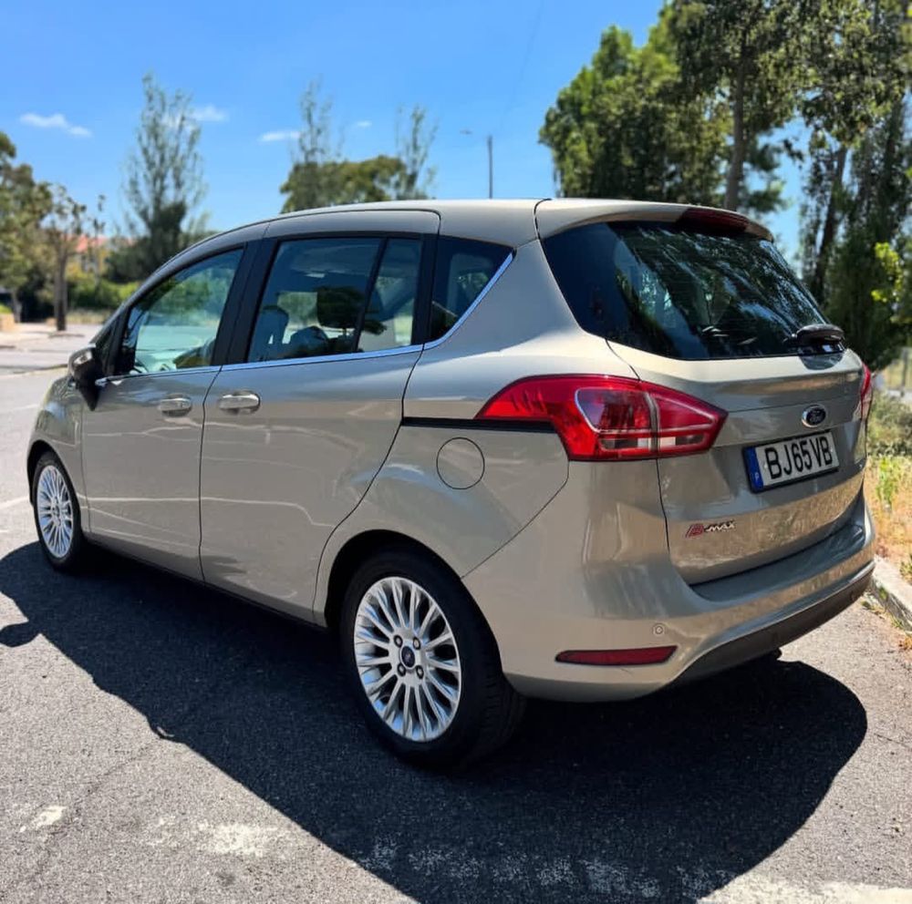 Ford B-MAX 1.6 diesel