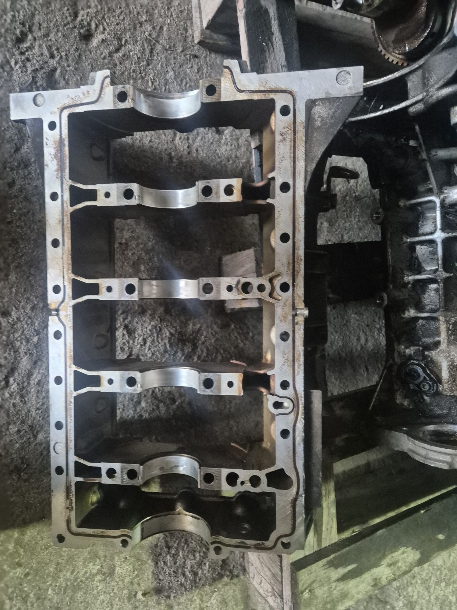 Bmw E90 E91 E92 E87 E60 N43B20A Silnik Blok glowica wał tłok